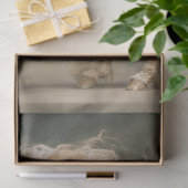 Decoupage Steigerend Palomino Paard Tissuepapier (Geschenk)