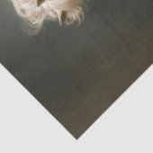 Decoupage Steigerend Palomino Paard Tissuepapier (Detail)