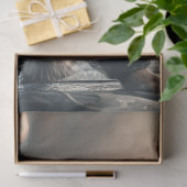 Decoupage Stijlvolle gitaar spelen otter Tissuepapier (Geschenk)