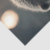 Decoupage Stijlvolle gitaar spelen otter Tissuepapier (Detail)