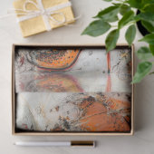 Decoupage Stiletto Whimsy Herfst Feline Flair Tissuepapier (Geschenk)