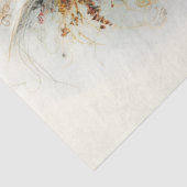 Decoupage Stiletto Whimsy Herfst Feline Flair Tissuepapier (Detail)