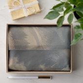 Decoupage  Stoomlocomotief Amerikaanse Vlag Tissuepapier (Geschenk)