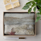 Decoupage  Storybook Achtergrondlandschap Tissuepapier (Geschenk)