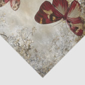 Decoupage  Storybook Achtergrondlandschap Tissuepapier (Detail)