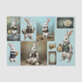 Decoupage Storybook Bunny Tissuepapier (Voorkant)