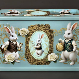 Decoupage Storybook Bunny Tissuepapier