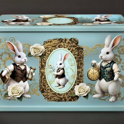 Decoupage Storybook Bunny Tissuepapier