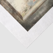 Decoupage Storybook Papers For 8 x 10 Canvas Tissuepapier (Detail)