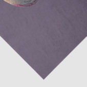 Decoupage Striped Cat from Wonderland Inspiration  Tissuepapier (Detail)