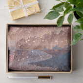 Découpage Suiker Winter Peperkoekhuis Tissuepapier (Geschenk)