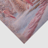 Découpage Suiker Winter Peperkoekhuis Tissuepapier (Detail)
