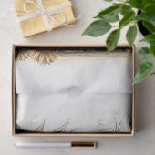 Decoupage Sunflower Sheep Our Shepard  Tissuepapier (Geschenk)