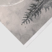 Decoupage Supernatural Hooded Skull Theme Tissuepapier (Detail)