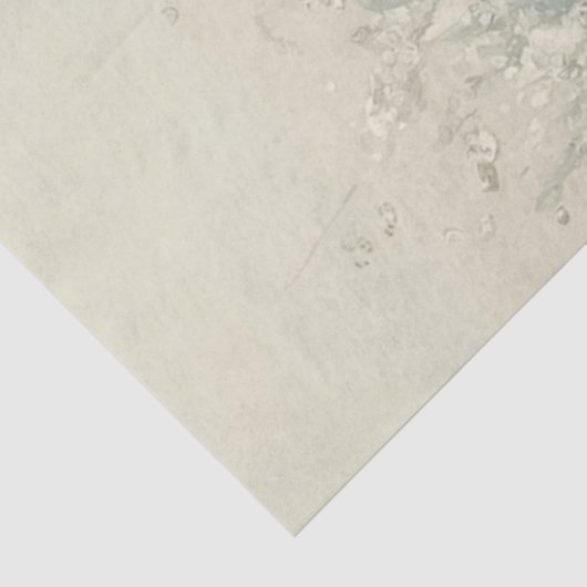 Decoupage Surging Guinea Pig Hawaiian Style Tissuepapier (Detail)