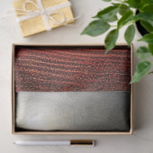 Decoupage Surreal Red Desert Heldere Volle Maan Tissuepapier (Geschenk)