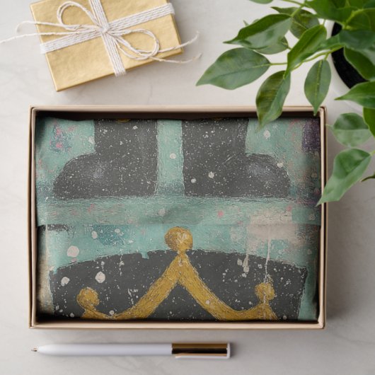 Decoupage Sweetheart Nutcracker Bubblegum Blush  Tissuepapier (Geschenk)