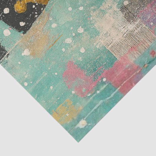 Decoupage Sweetheart Nutcracker Bubblegum Blush  Tissuepapier (Detail)