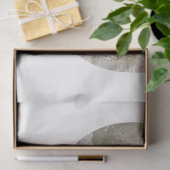 Decoupage Teacup Rabbit 12" & 8" Rounds  Tissuepapier (Geschenk)