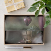 Decoupage  Teardrop kerstversiering Tissuepapier (Geschenk)