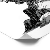 Decoupage Template: 1960s Asteroid Antenna  Poster (Hoek)