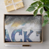 Decoupage Terug naar schoolbus met Kinder Tissuepapier (Geschenk)