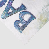 Decoupage Terug naar schoolbus met Kinder Tissuepapier (Detail)