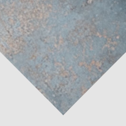 Decoupage textured Blues Achtergrond Faux Finish Tissuepapier (Detail)