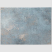 Decoupage textured Blues Achtergrond Faux Finish Tissuepapier (Voorkant)