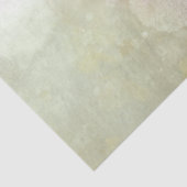 Decoupage Textured Faux Finish Blauwgroen blauw gr Tissuepapier (Detail)