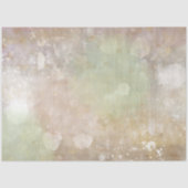 Decoupage Textured Faux Finish Blauwgroen blauw gr Tissuepapier (Voorkant)