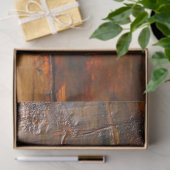 Decoupage Textured Faux Finish Koperkleur Tissuepapier (Geschenk)