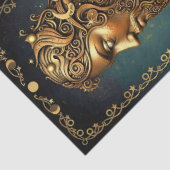 Decoupage Tissue Moon Tissuepapier (Detail)