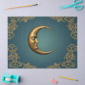 Decoupage Tissue Moon Tissuepapier (Craft)