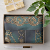 Decoupage Tissue Moon Tissuepapier (Geschenk)