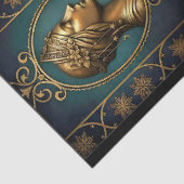 Decoupage Tissue Moon Tissuepapier (Detail)