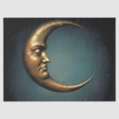 Decoupage Tissue Moon Tissuepapier (Voorkant)
