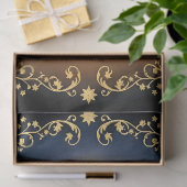 Decoupage Tissue Moon Tissuepapier (Geschenk)