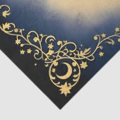 Decoupage Tissue Moon Tissuepapier (Detail)