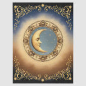 Decoupage Tissue Moon Tissuepapier (Voorkant)