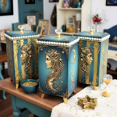Decoupage Tissue Moon Tissuepapier