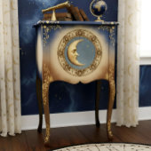 Decoupage Tissue Moon Tissuepapier