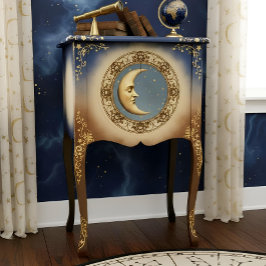 Decoupage Tissue Moon Tissuepapier