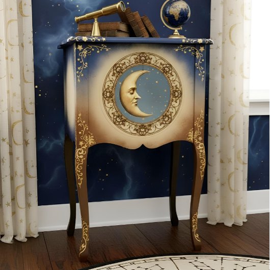 Decoupage Tissue Moon Tissuepapier