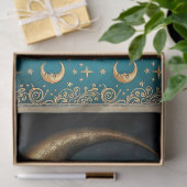 Decoupage Tissue Moon Tissuepapier (Geschenk)