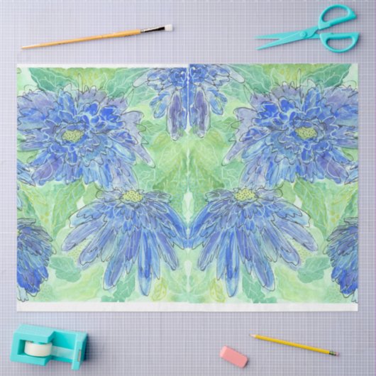 Decoupage Tissue - Originele Waterverf Kunst Tissuepapier (Craft)