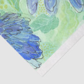 Decoupage Tissue - Originele Waterverf Kunst Tissuepapier (Detail)