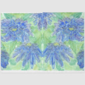 Decoupage Tissue - Originele Waterverf Kunst Tissuepapier (Voorkant)