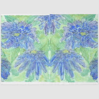 Decoupage Tissue - Originele Waterverf Kunst Tissuepapier