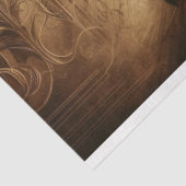 Decoupage Tissue Paper Art Deco Lady Gothic Tissuepapier (Detail)